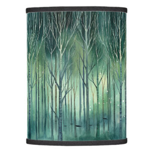 Sleepless Woods Lamp Shade