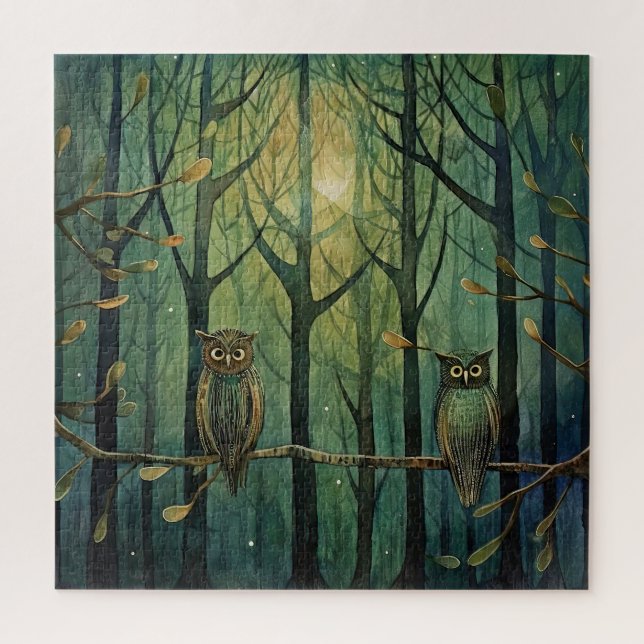Sleepless Woods Puzzle (Vertical)