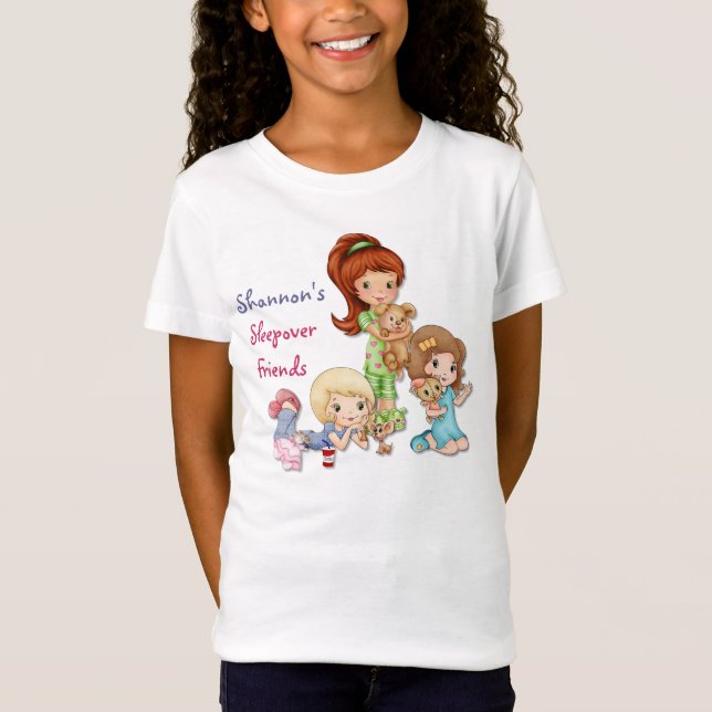 Sleepover Friends Slumber Tee (Front)