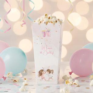 Sleepover pyjama kids birthday party favor boxes