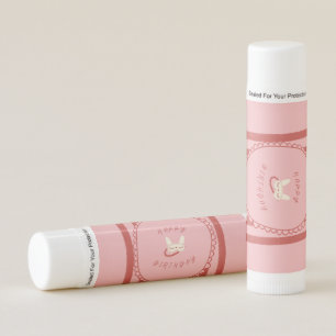 sleepover slumber birthday party girl party favor lip balm