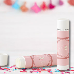 sleepover slumber birthday party girl party favor lip balm