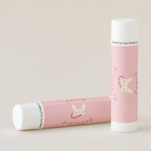 sleepover slumber birthday party girl party favor lip balm