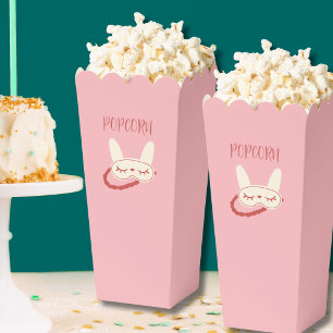 sleepover slumber birthday party girl teen popcorn favor boxes