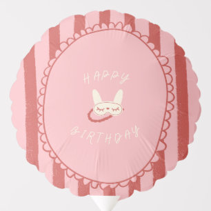 sleepover slumber birthday party girl teen vintage balloon