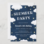 Sleepover Slumber Party Any Age Birthday Invitation (Front)