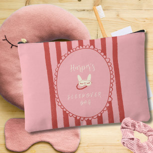 sleepover slumber party birthday favor bag pouch