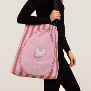 sleepover slumber party birthday favor gift crossbody bag