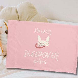 sleepover slumber party birthday favor gift pillow case