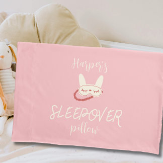 sleepover slumber party birthday favor gift pillow case