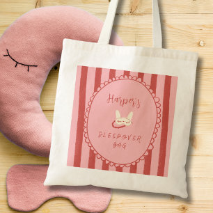 sleepover slumber party birthday favor gift tote bag