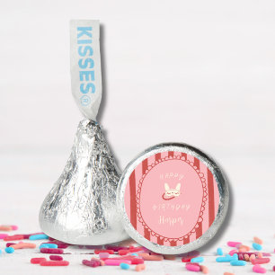 sleepover slumber party birthday girl teen vintage hershey®'s kisses®