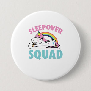 Sleepover Squad Rainbow Magical Overnight Un Button