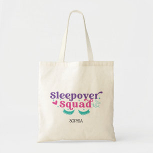 Sleepover Squad Tote Bag
