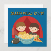 Sleepovers Rock (Front/Back)