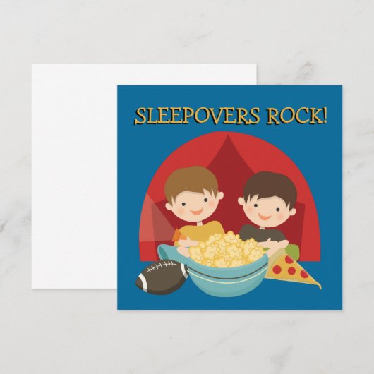 Sleepovers Rock (Front/Back)
