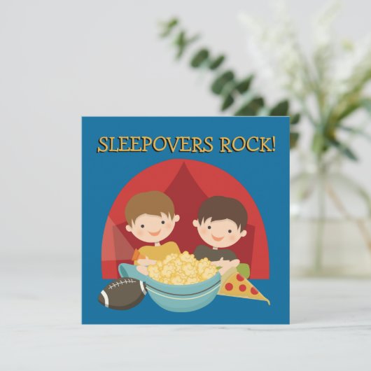 Sleepovers Rock (Standing Front)