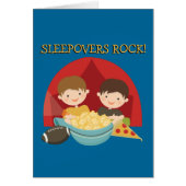 Sleepovers Rock (Front)