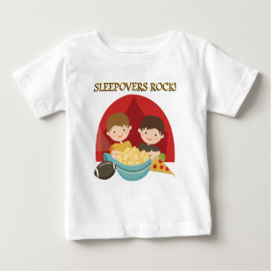 Sleepovers Rock Baby T-Shirt