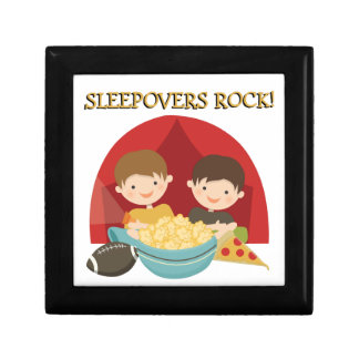Sleepovers Rock Gift Box