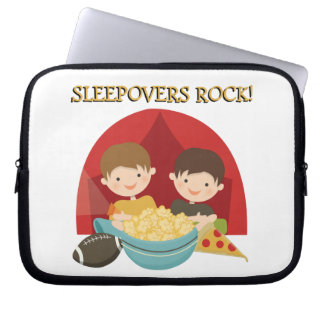 Sleepovers Rock Laptop Sleeve