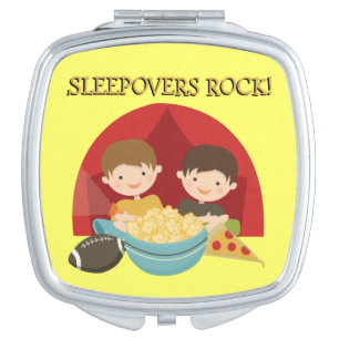 Sleepovers Rock Mirror For Makeup