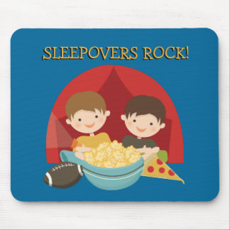 Sleepovers Rock Mouse Pad