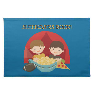 Sleepovers Rock Placemat