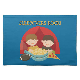 Sleepovers Rock Placemat