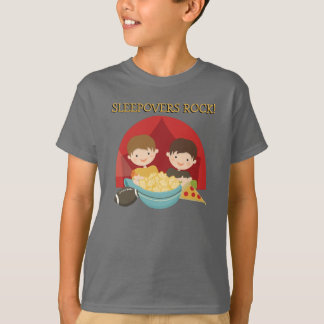 Sleepovers Rock T-Shirt