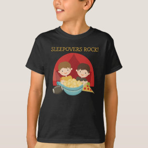 Sleepovers Rock T-Shirt