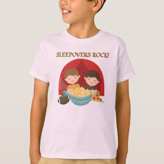 Sleepovers Rock T-Shirt