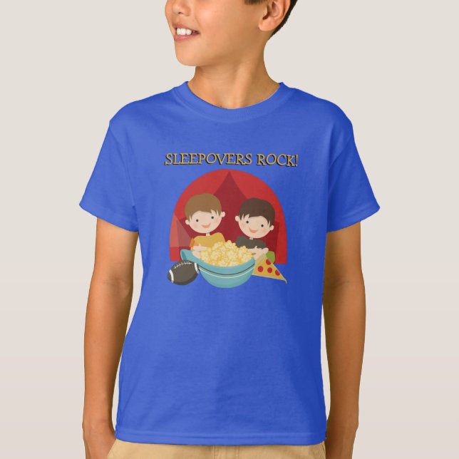 Sleepovers Rock T-Shirt (Front)
