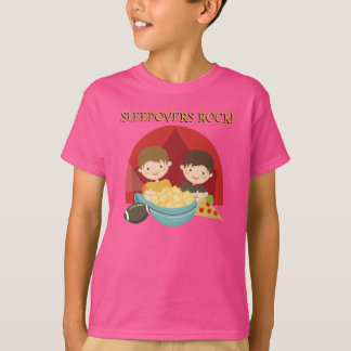 Sleepovers Rock T-Shirt