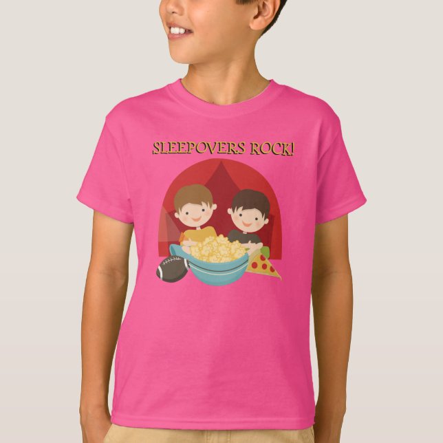 Sleepovers Rock T-Shirt (Front)