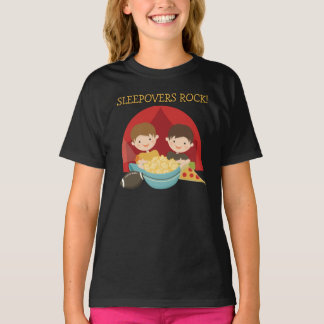 Sleepovers Rock T-Shirt