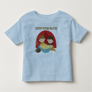 Sleepovers Rock Toddler T-shirt
