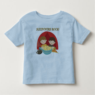 Sleepovers Rock Toddler T-shirt