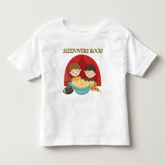 Sleepovers Rock Toddler T-shirt