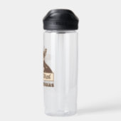 Sleeps With Chihuahuas CamelBak Eddy Water Bottle (Back)