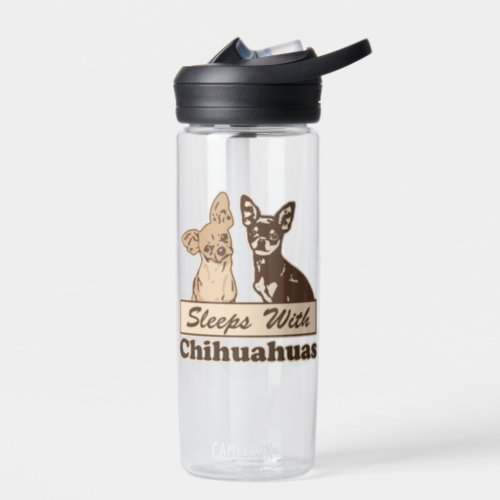 Sleeps With Chihuahuas CamelBak Eddy Water Bottle