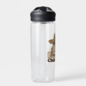 Sleeps With Chihuahuas CamelBak Eddy Water Bottle (Front)