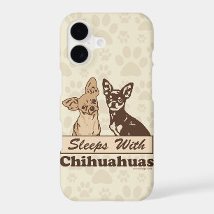 Sleeps With Chihuahuas iPhone 17 Case