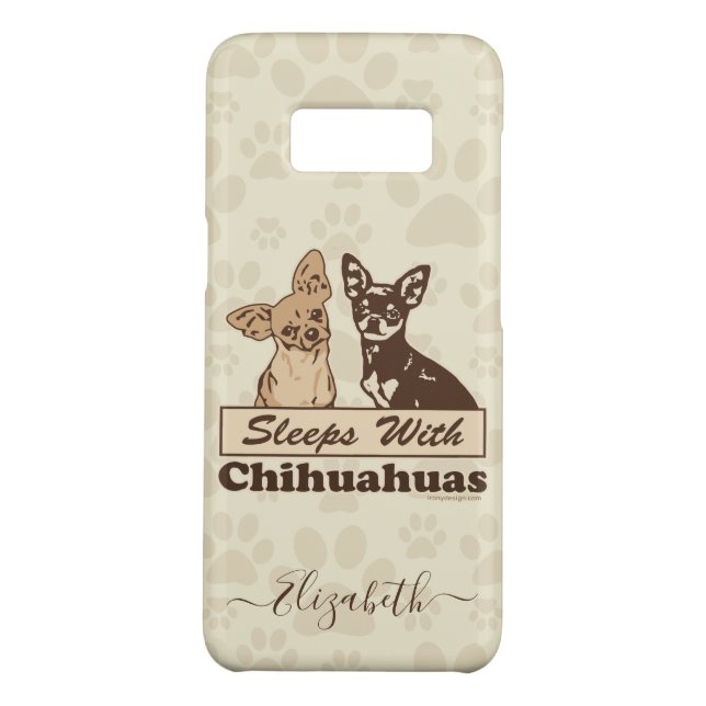 Sleeps With Chihuahuas Case-Mate Samsung Galaxy Case (Back)