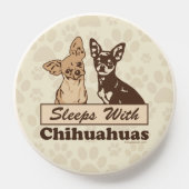 Sleeps With Chihuahuas PopSocket (Popsocket)