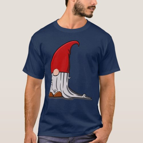 Sleepshirt Pajamas Pajamas Nightgown gnome T_Shirt