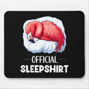Sleepshirt Sleeng Flamingo Animal Lovers Pajama Mouse Pad