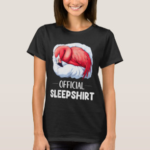 Sleepshirt Sleeng Flamingo Animal Lovers Pajama T-Shirt