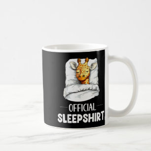 Sleepshirt Sleeng Giraffe Animal Lovers Pajama Coffee Mug