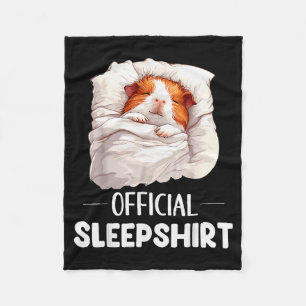 Sleepshirt Sleeng Guinea G Animal Lovers Pajama  Fleece Blanket